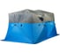 Накидка на половину палатки HIGASHI Double Pyramid Half tent rain cover Grey 05075_3735 1