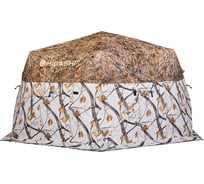 Накидка на половину палатки HIGASHI Yurta Half tent rain cover SW Camo 05074_3746