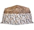 Накидка на половину палатки HIGASHI Yurta Half tent rain cover SW Camo 05074_3746 1