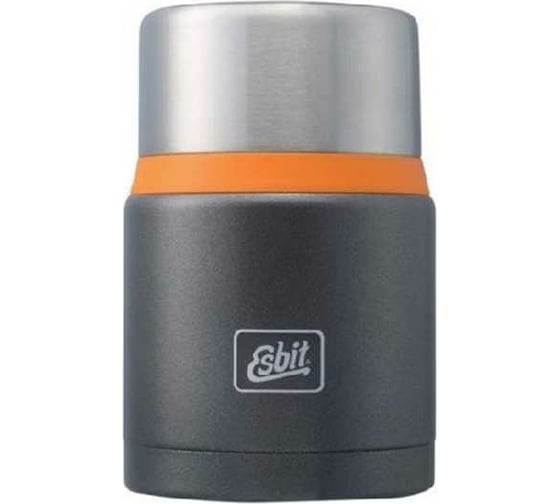 Термос для еды с ложкой Esbit FJSP серый FJ750SP-GO 1