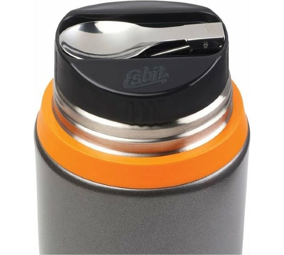 Термос для еды с ложкой Esbit FJSP серый FJ750SP-GO