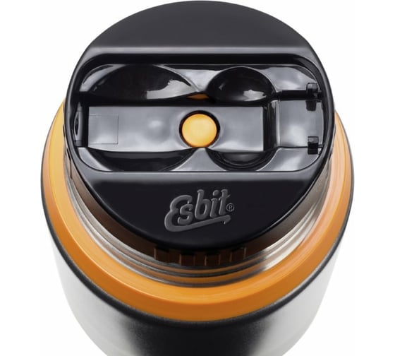 Термос для еды с ложкой Esbit FJSP серый FJ750SP-GO