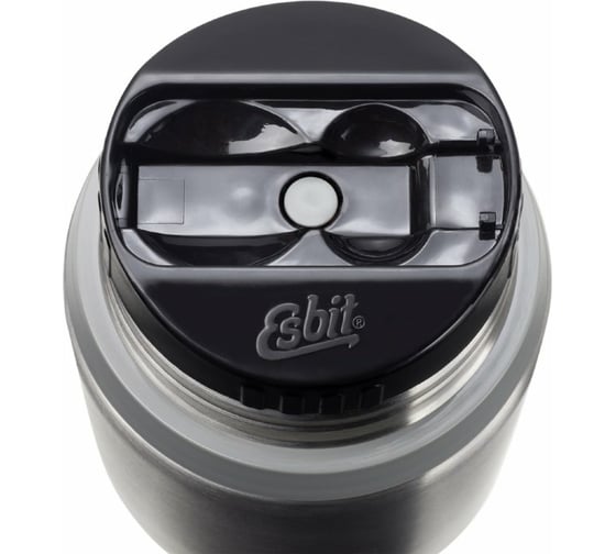 Термос для еды Esbit FJSP с ложкой, стальной FJ750SP-BS