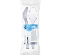 Столовая ложка IP 180 мм, прозрачная, 6 шт, V, 100 8760
