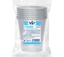 Стакан IP 330 мл, прозрачный, 6 шт, V, 100 3691