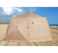 Кухня-шатер HIGASHI Yurta Mesh Sand 05067