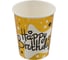 Бумажные стаканы BOOMZEE 02_Happy birthday под золото, 250 мл, 30 шт 625652 1