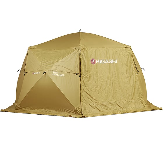 Кухня-шатер HIGASHI Yurta Сamp Olive II 03457
