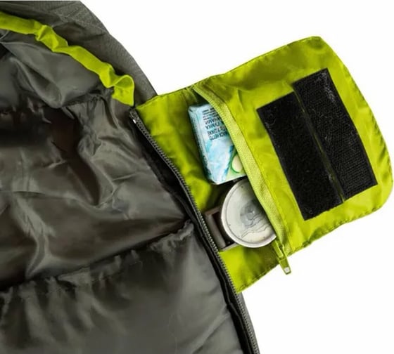 Спальный мешок Tramp Voyager Compact правый TRS-052C