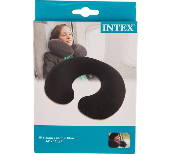 Дорожная подушка под шею Intex 68675