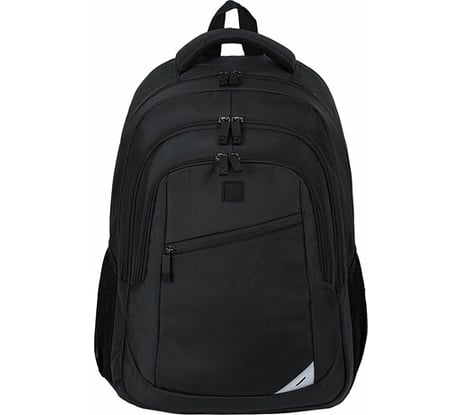 Универсальный рюкзак BRAUBERG URBAN Freedom, 2 отделения, черный, 46x32x19см 270756