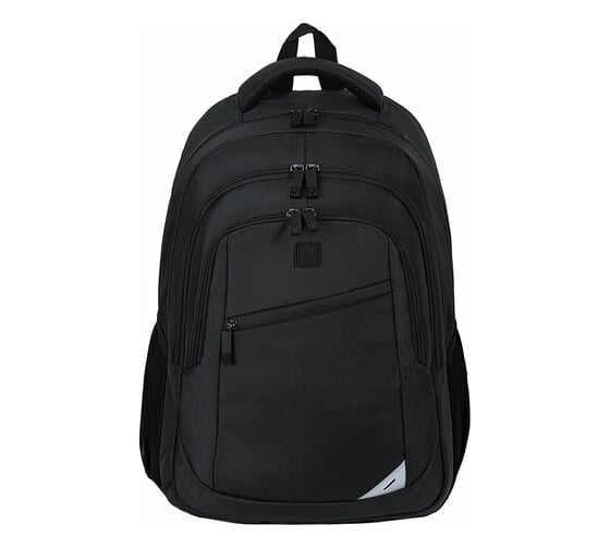 Универсальный рюкзак BRAUBERG URBAN Freedom, 2 отделения, черный, 46x32x19см 270756 1