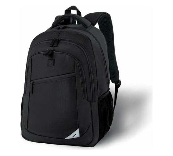 Универсальный рюкзак BRAUBERG URBAN Freedom, 2 отделения, черный, 46x32x19см 270756