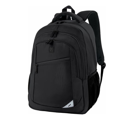 Универсальный рюкзак BRAUBERG URBAN Freedom, 2 отделения, черный, 46x32x19см 270756