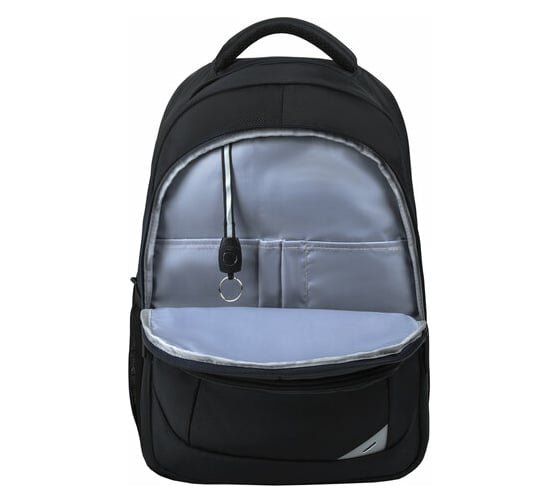 Универсальный рюкзак BRAUBERG URBAN Freedom, 2 отделения, черный, 46x32x19см 270756