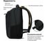 Универсальный рюкзак BRAUBERG URBAN Freedom, 2 отделения, черный, 46x32x19см 270756 12