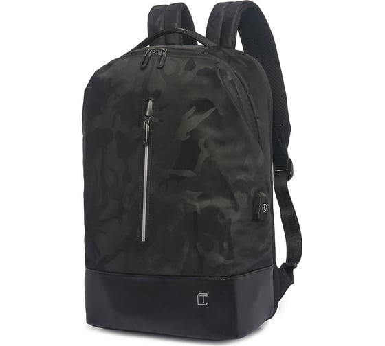 Рюкзак для ноутбука 15.6" TANGCOOL TC721 черный камуфляж 60006-191