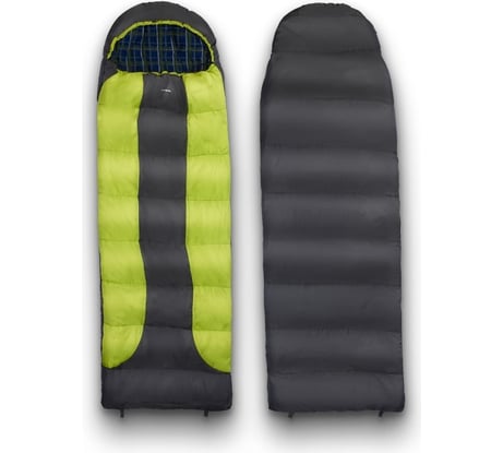 Туристический спальный мешок ATEMI Quilt 400LN 400 г/м², -10°С, left, 00-00008423