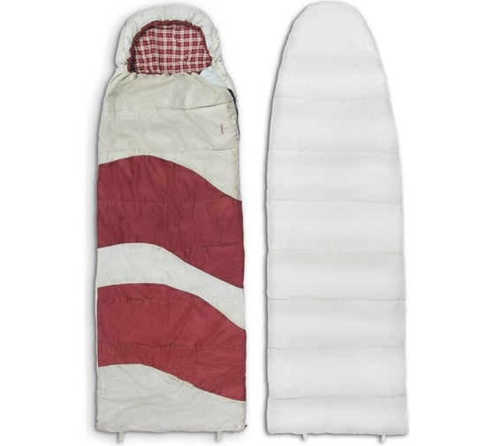 Туристический спальный мешок ATEMI Quilt 200LN 200 г/м², +12°С, left, 00-00008415 1
