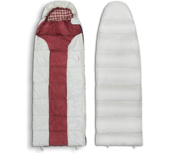 Туристический спальный мешок ATEMI Quilt 250LN, 250 г/м², +5°С, left, 00-00008417 1