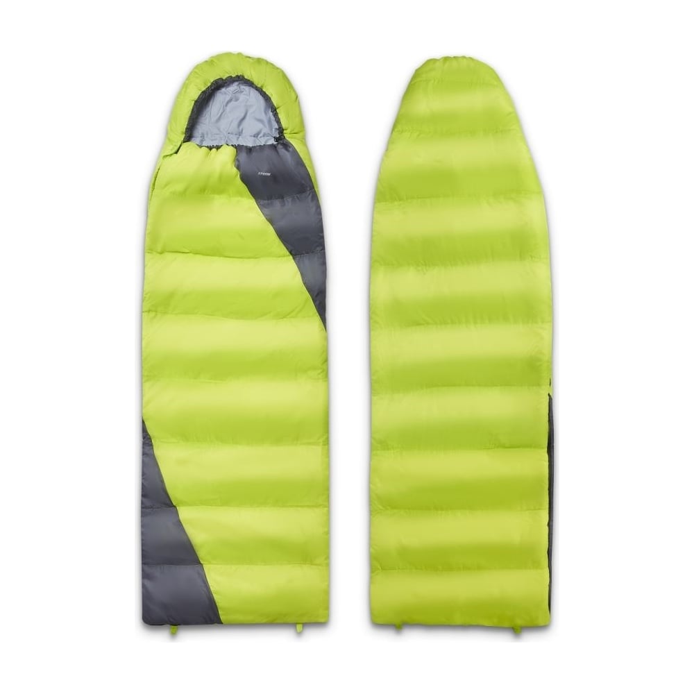 Туристический спальный мешок ATEMI Quilt 300RN 300 г/м², -3°С, right ...