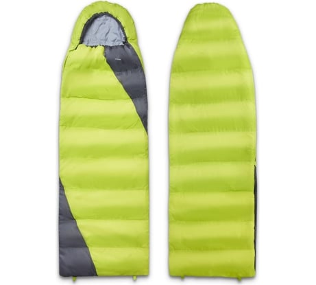 Туристический спальный мешок ATEMI Quilt 300RN 300 г/м², -3°С, right, 00-00008420