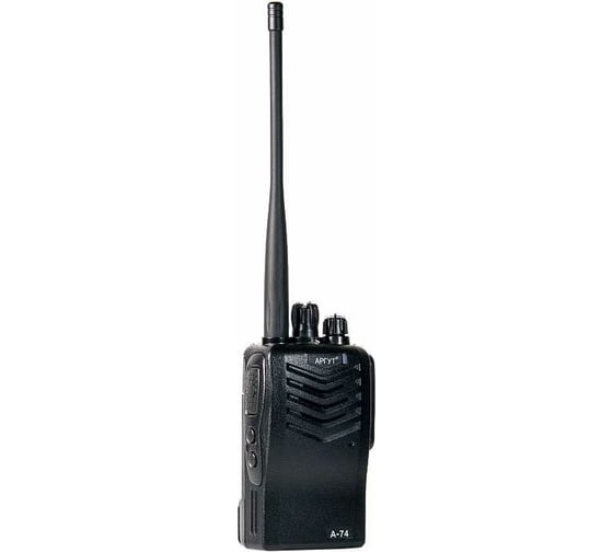Портативная радиостанция Аргут А-74 DMR UHF RU51011