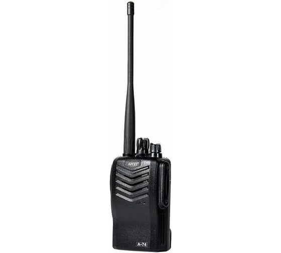 Портативная радиостанция Аргут А-74 DMR UHF RU51011
