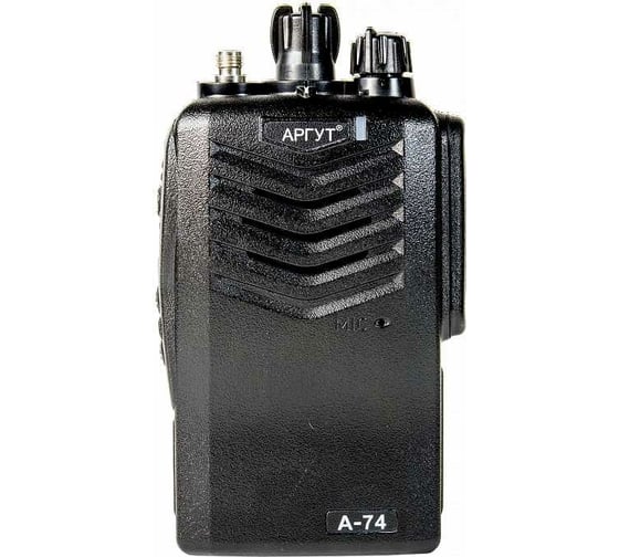Портативная радиостанция Аргут А-74 DMR UHF RU51011