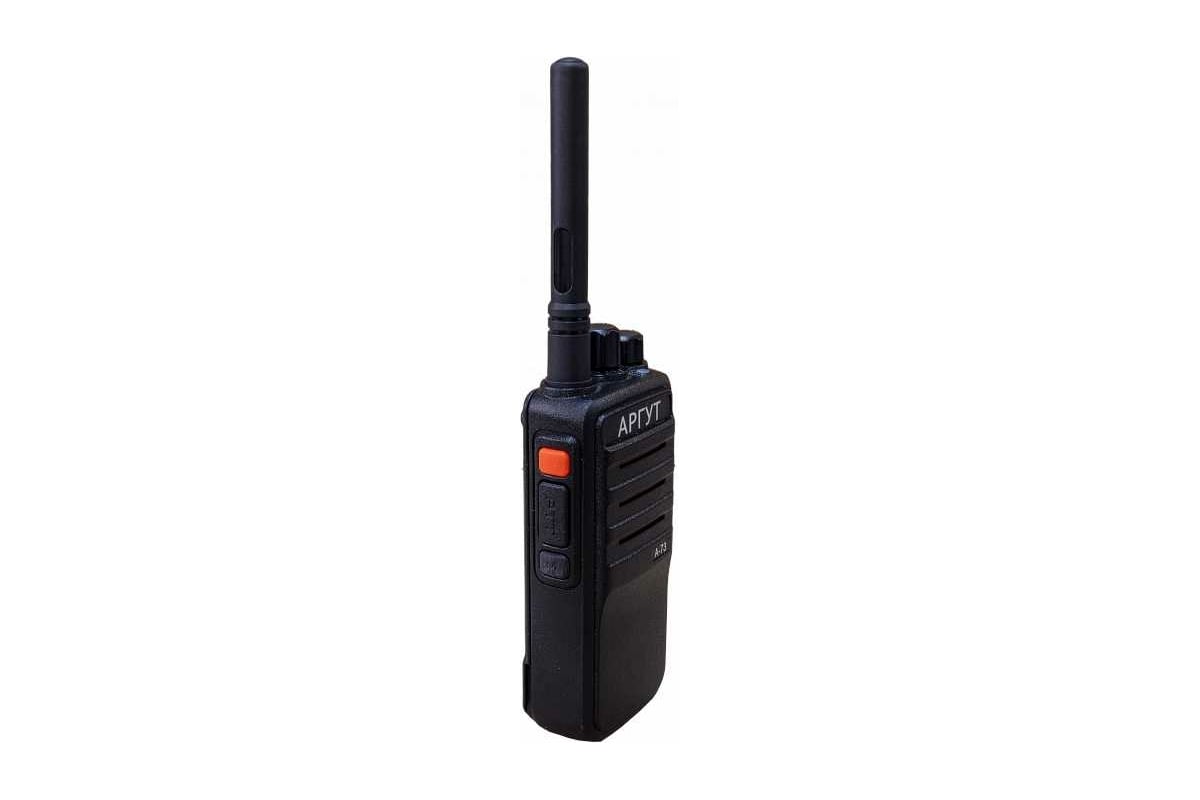 Портативная радиостанция Аргут А-73 UHF RU51010 - выгодная цена, отзывы,  характеристики, фото - купить в Москве и РФ