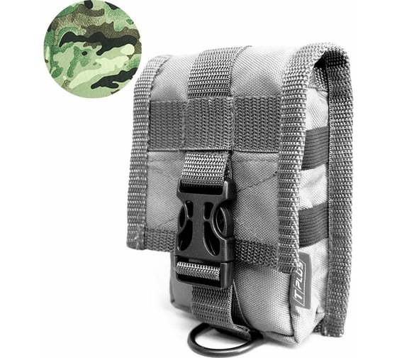 Тактический подсумок Tplus 110x40x160 мм, оксфорд 600, multicam T010017