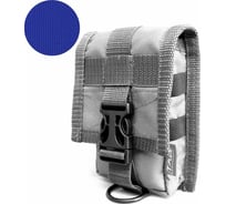 Тактический подсумок Tplus 110x40x160 мм, оксфорд 600, синий T007311