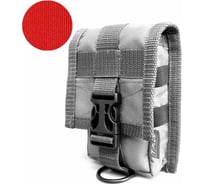 Тактический подсумок Tplus 110x40x160 мм, оксфорд 600, красный T007308