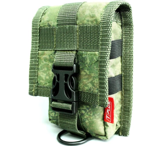 Тактический подсумок Tplus 110x40x160 мм, оксфорд 600, цифра T007312 1