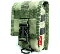 Тактический подсумок Tplus 110x40x160 мм, оксфорд 600, олива T007310