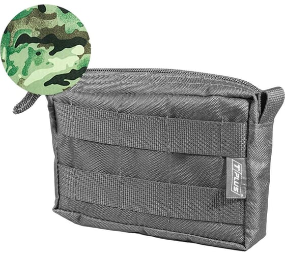 Тактический подсумок Tplus 150x30x100 мм, оксфорд 600, multicam T010111 1