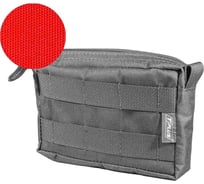 Тактический подсумок Tplus 150x30x100 мм, оксфорд 600, красный T009409