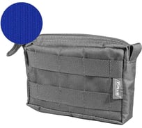 Тактический подсумок Tplus 150x30x100 мм, оксфорд 600, синий T009411