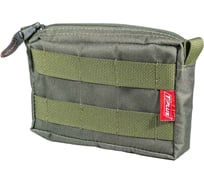 Тактический подсумок Tplus 150x30x100 мм, оксфорд 600, олива T009404