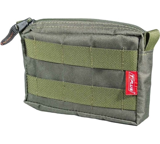Тактический подсумок Tplus 150x30x100 мм, оксфорд 600, олива T009404 1