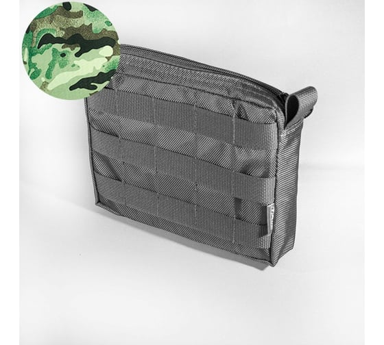 Тактический подсумок Tplus 200x40x150 мм, оксфорд 600, multicam T010109 1