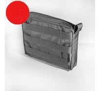 Тактический подсумок Tplus 200x40x150 мм, оксфорд 600, красный T009430