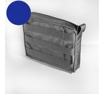 Тактический подсумок Tplus 200x40x150 мм, оксфорд 600, синий T009432