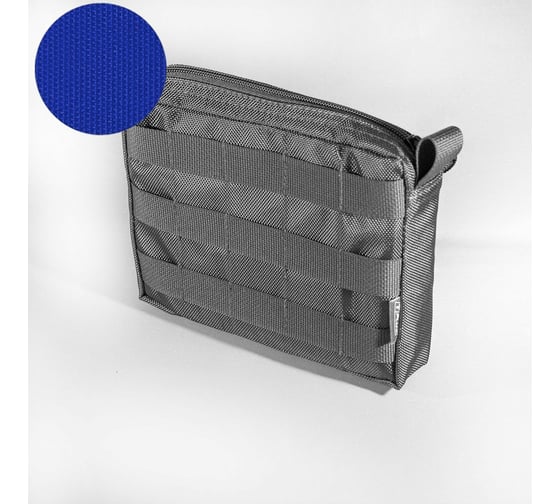 Тактический подсумок Tplus 200x40x150 мм, оксфорд 600, синий T009432 1