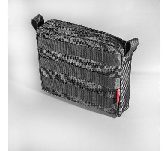 Тактический подсумок Tplus 200x40x150 мм, оксфорд 600, черный T009434