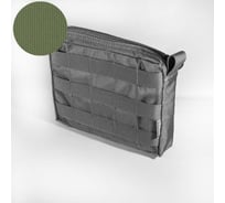 Тактический подсумок Tplus 200x40x150 мм, оксфорд 600, олива T009425