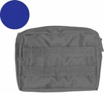 Подсумок на молнии Tplus 140x100x50 мм, оксфорд 600, синий T009835