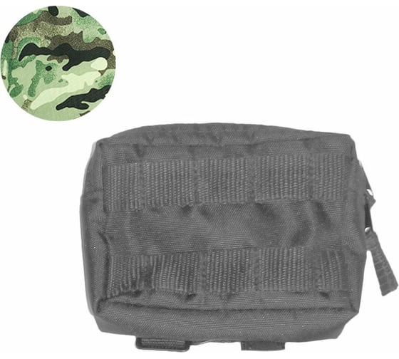 Подсумок на молнии Tplus 200x150x50 мм, оксфорд 600, multicam T010040 1