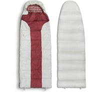 Туристический спальный мешок ATEMI Quilt 250RN 250 г/м², +5°С, right, 00-00008418