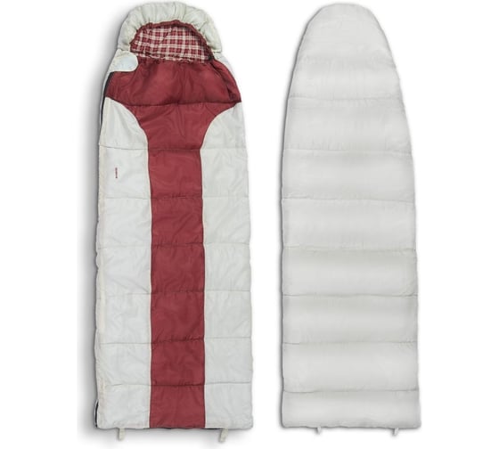 Туристический спальный мешок ATEMI Quilt 250RN 250 г/м², +5°С, right, 00-00008418
